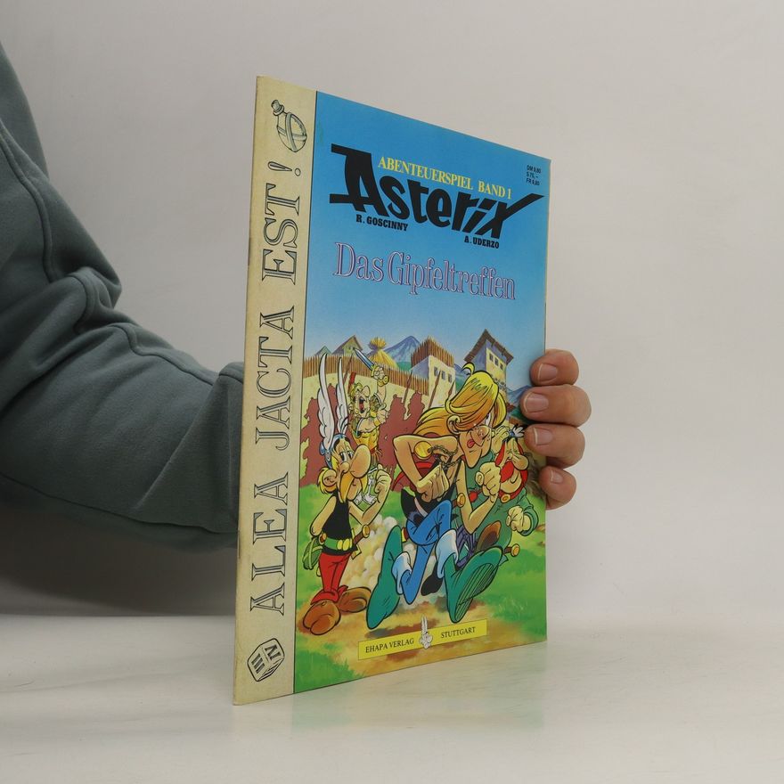René Goscinny Asterix. Das Gipfeltreffen