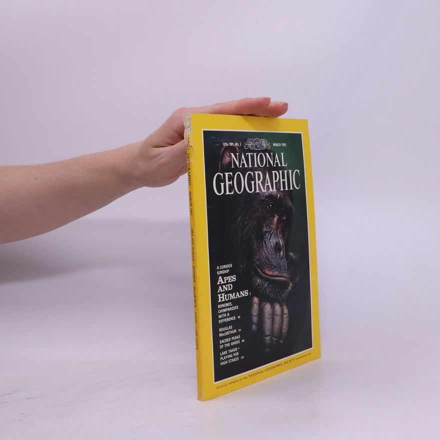 Kolektiv autorů National Geographic vol 181, no. 3
