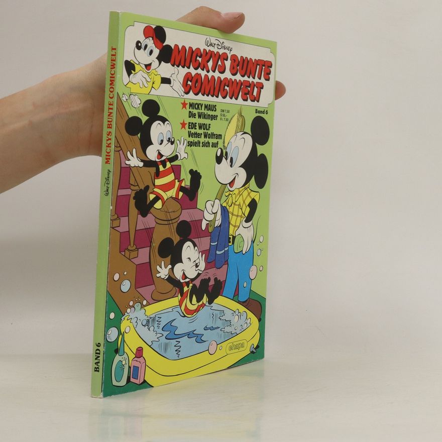 Autorenkollektiv Mickys bunte comicwelt 6