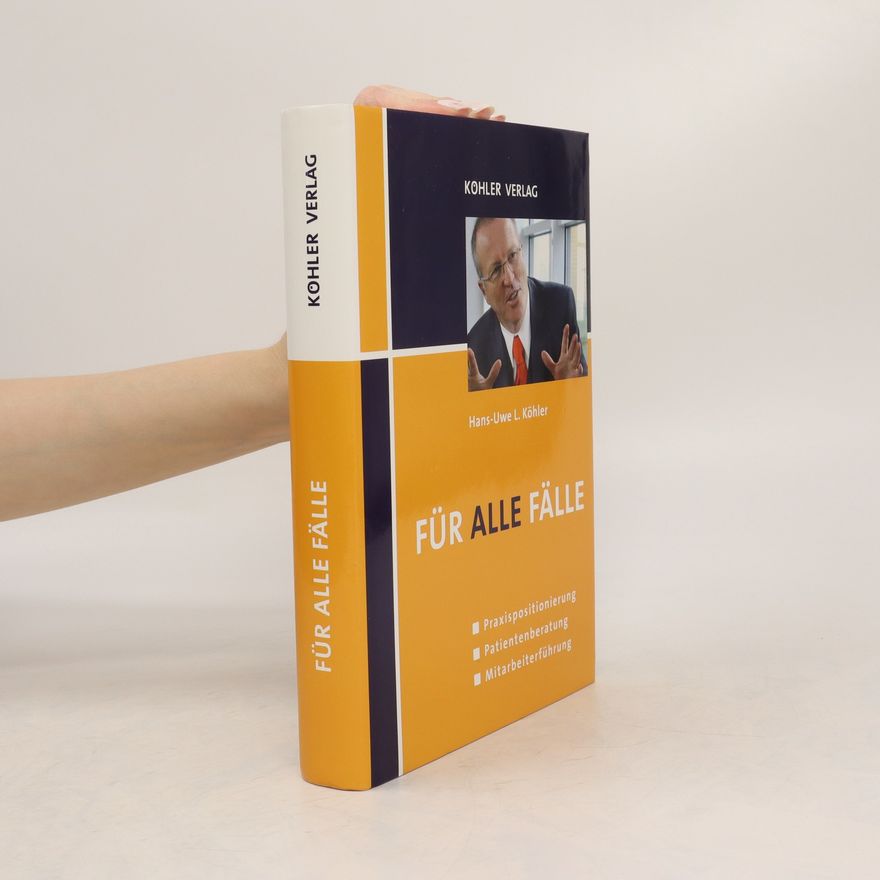 Hans-Uwe L. Köhler Für alle fälle