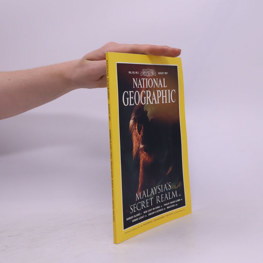 Kolektiv autorů National Geographic 08/1997