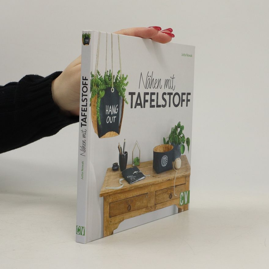 Jutta Nowak Nähen mit Tafelstoff