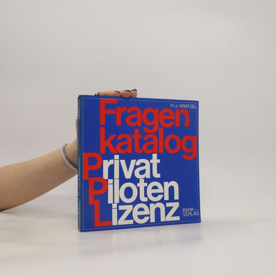 Hans-Jürgen Kratzel Fragenkatalog Privatpilotenlizenz