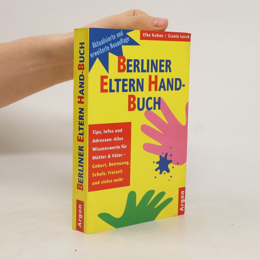 Elke Kuhne Berliner Elternhandbuch