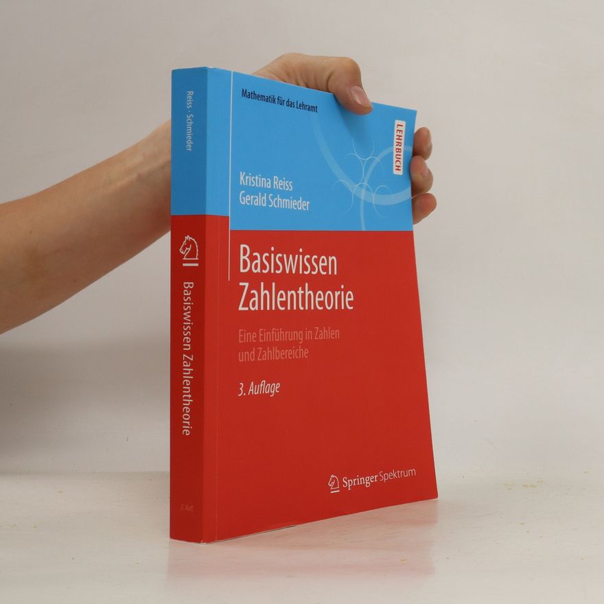 Kristina Reiss Basiswissen Zahlentheorie
