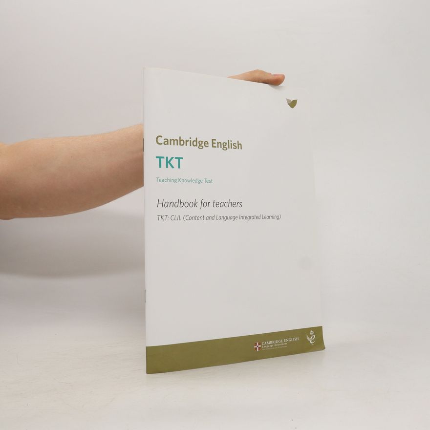 Kolektiv autorů Cambridge English. TKT (Teaching Knowledge Test): Handbook for Teachers