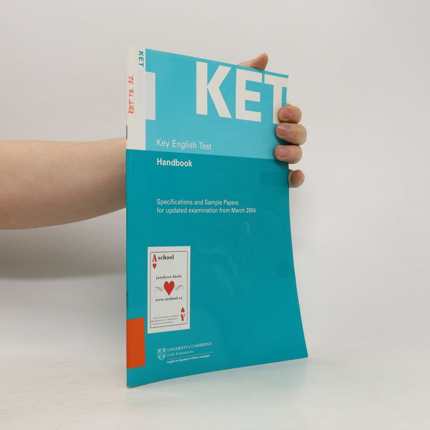 Various authors Key English Test Handbook