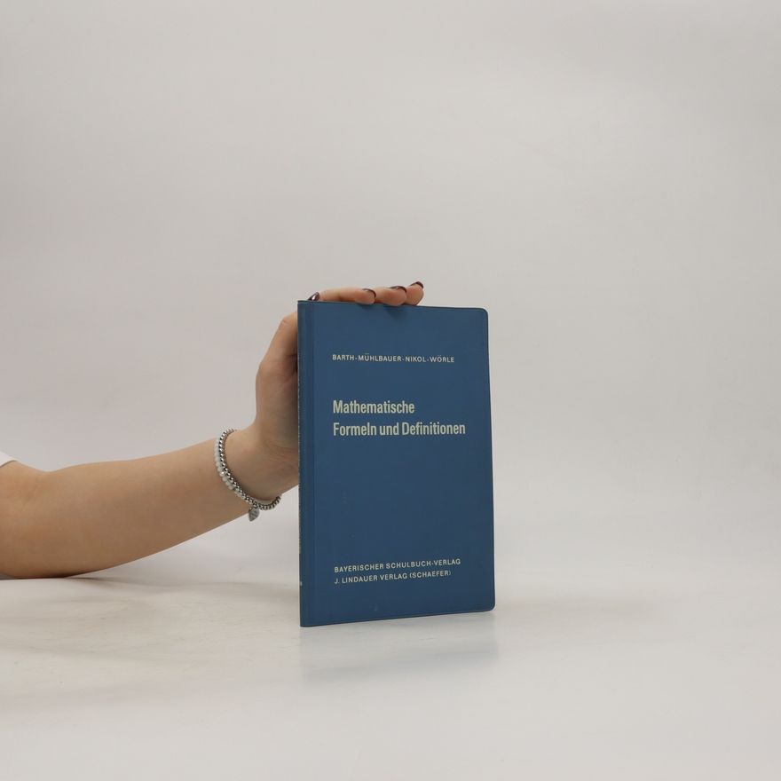 Auteurscollectief Mathematische Formeln und Definitionen