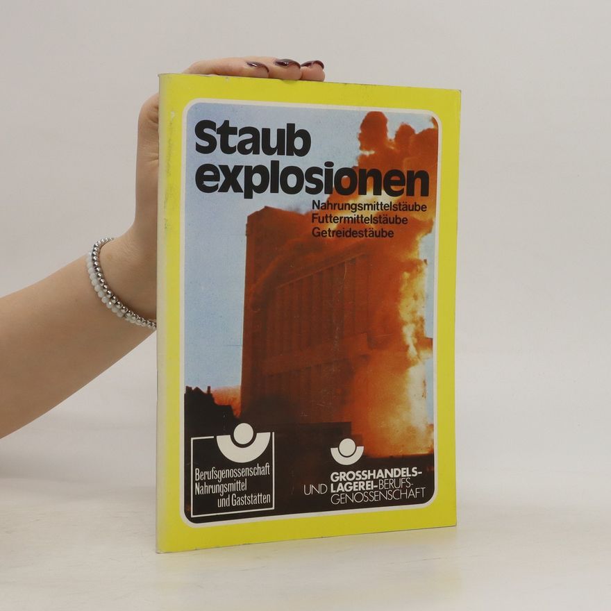 Autorenkollektiv Staubexplosionen