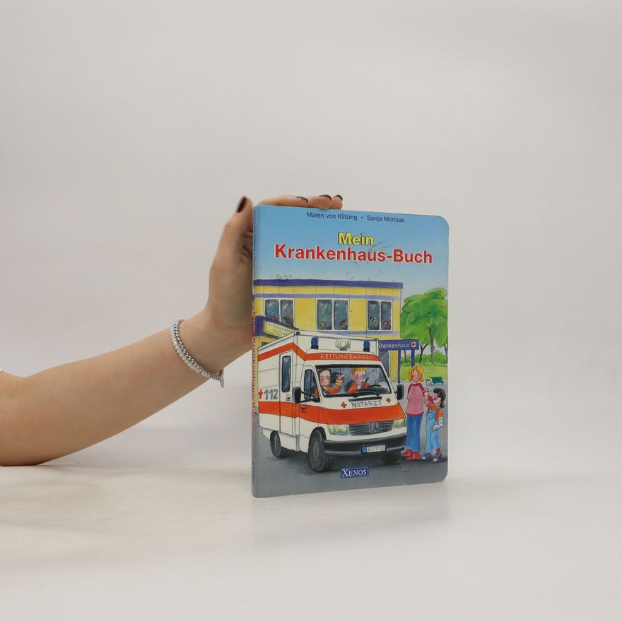 Maren von Klitzing Mein Krankenhaus-Buch