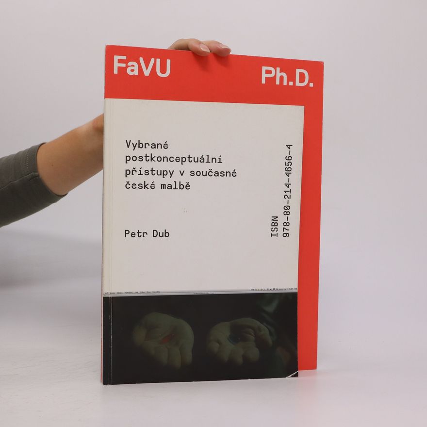 Petr Dub Vybrané postkonceptuální přístupy v současné české malbě