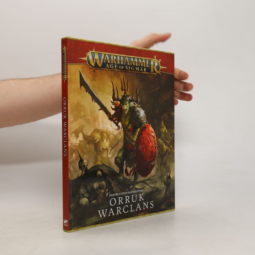 Autores varios Destruction Battletome Orruk Warclaws
