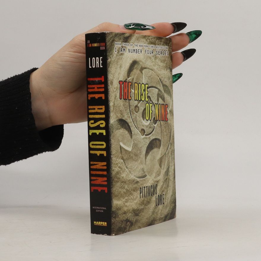 Pittacus Lore The Rise of Nine