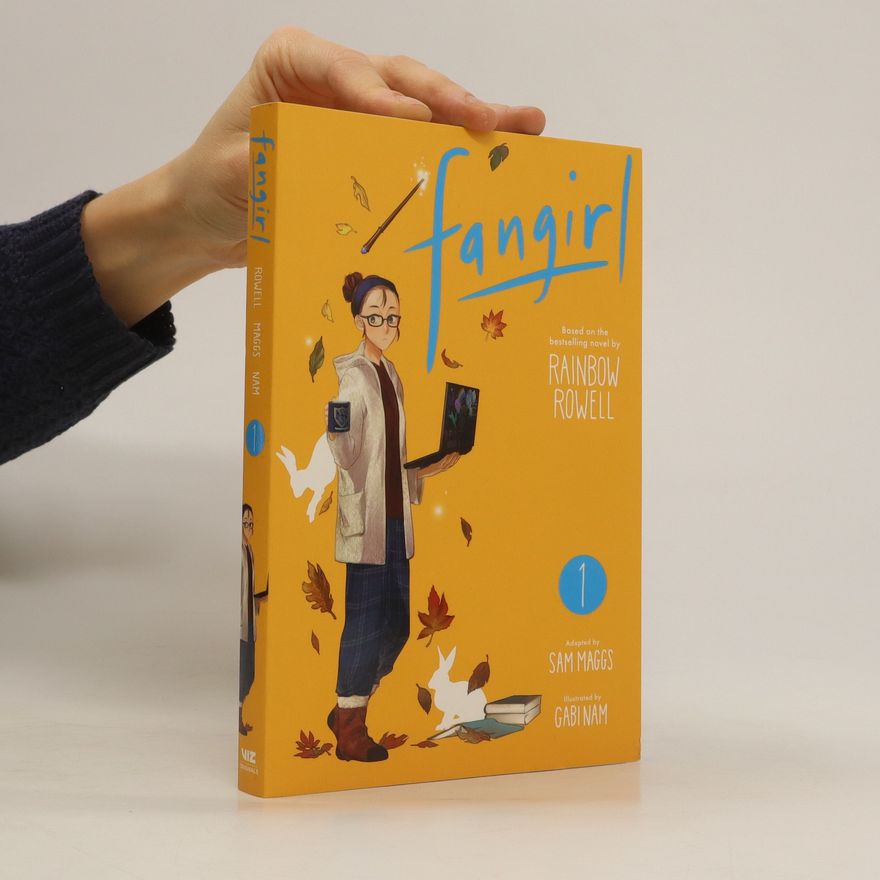 Rainbow Rowell Fangirl, Vol. 1