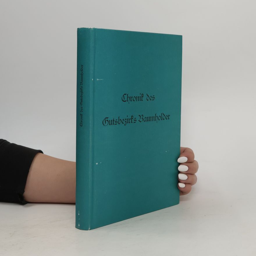 Hans Klebes Chronik des Gutsbezirks Baumholder