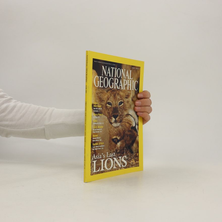 Kolektiv autorů National Geographic. Asia's Last Lions