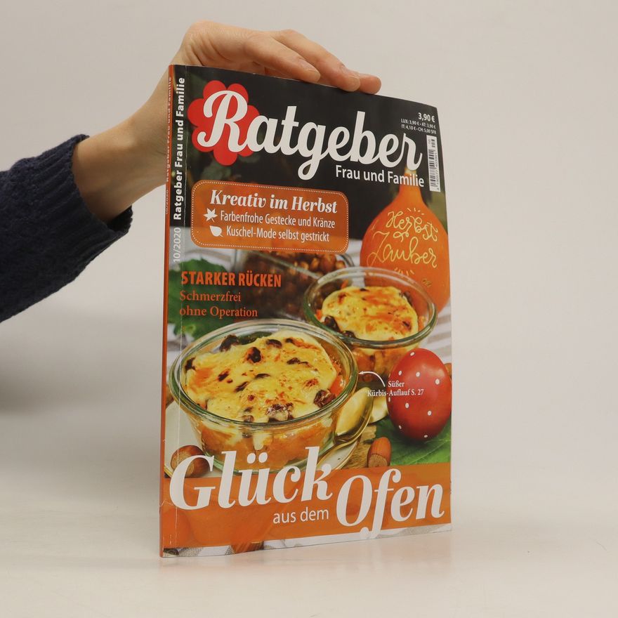 Kolektiv autorů Ratgeber Frau und Familie 10/2020. Glück aus dem Ofen