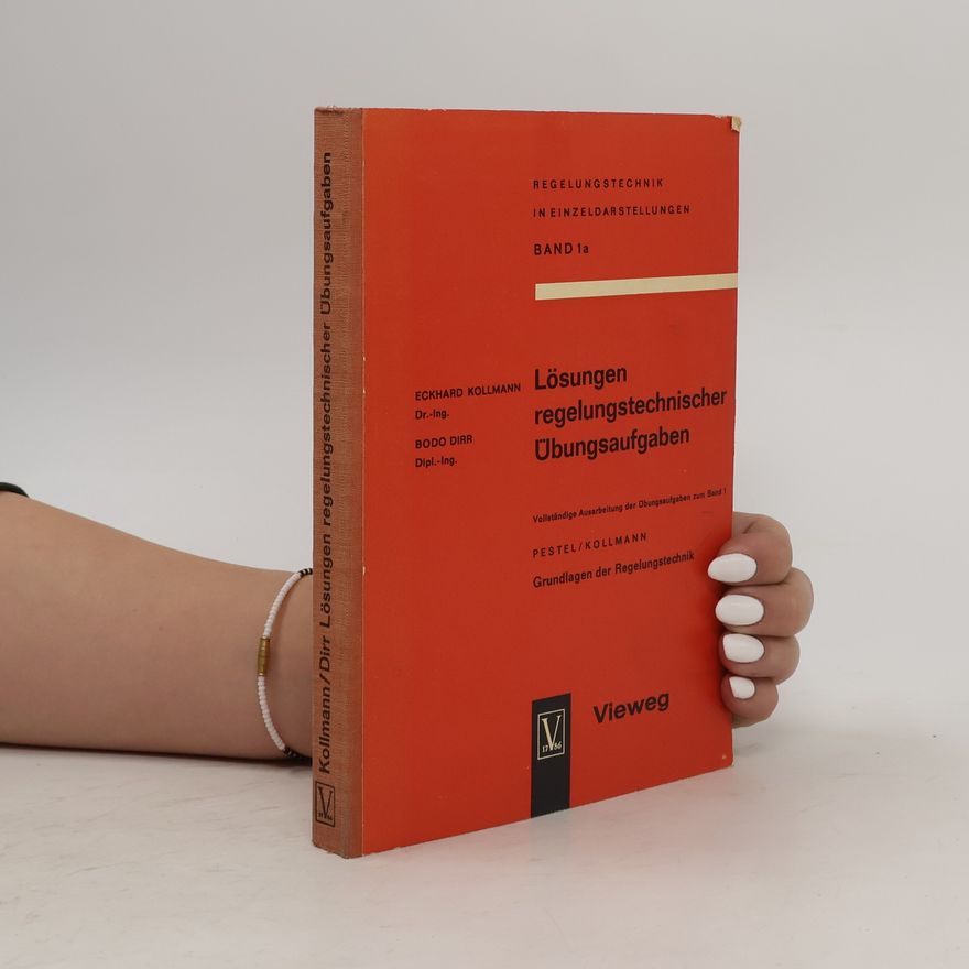 Kolektiv autorů Lösungen regelungstechnischer Übungsaufgaben