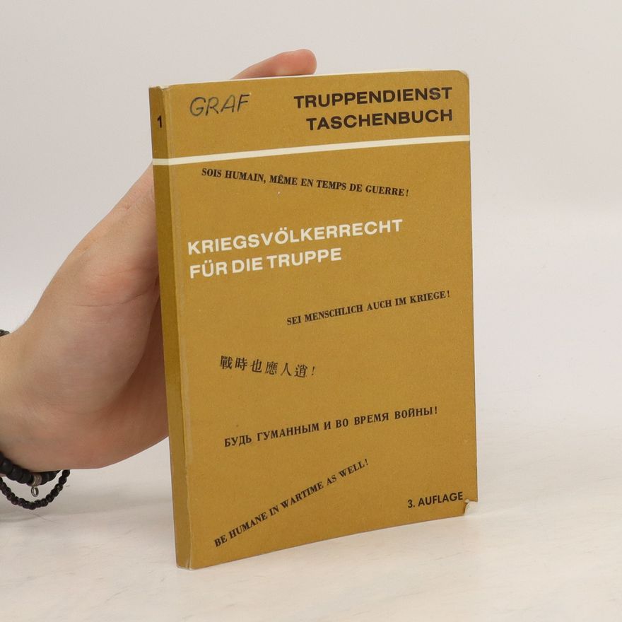 Autorenkollektiv Kriegsvölkerrecht für die Truppe