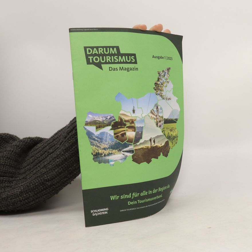 Kolektiv autorů Darum Tourismus. Das Magazin