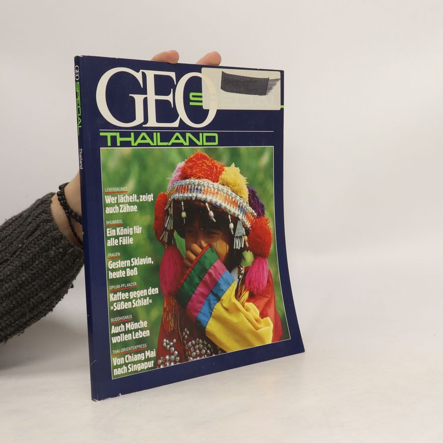 Kolektiv autorů GeoSpecial. Thailand