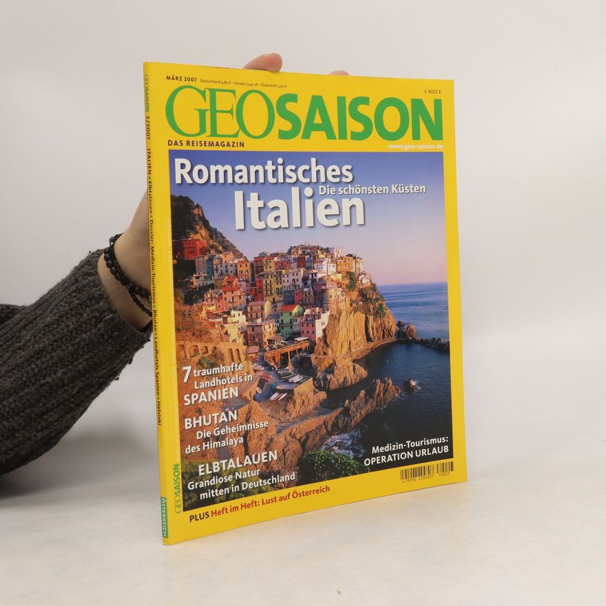 Kolektiv autorů GeoSaison. Romantisches Italien