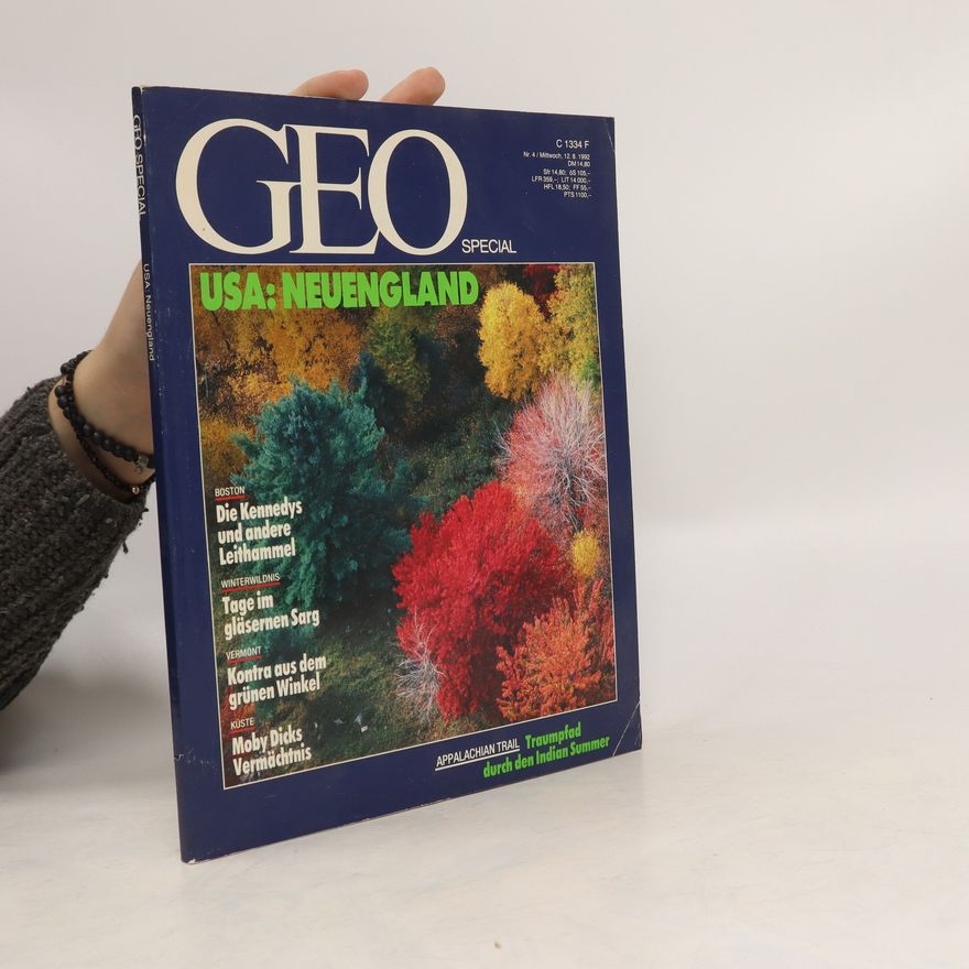 Autorenkollektiv Geo special : USA: Neuengland
