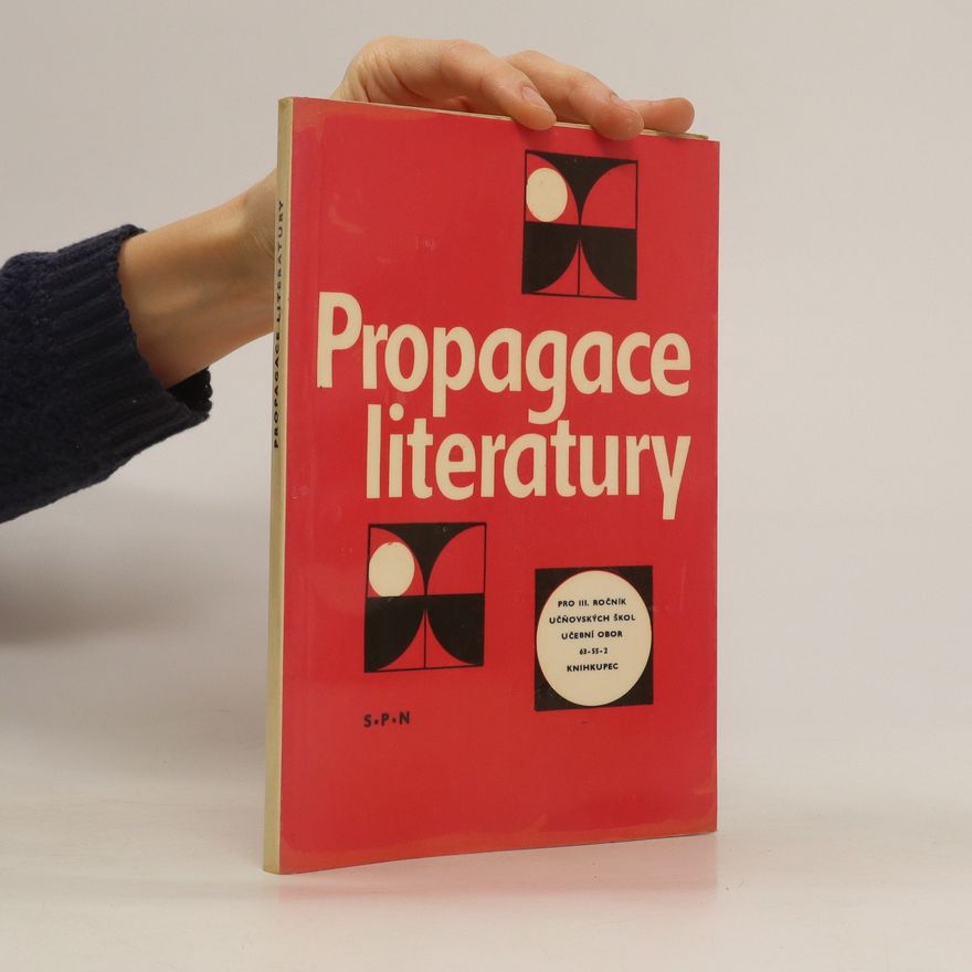 Miroslav Nýdl Propagace literatury