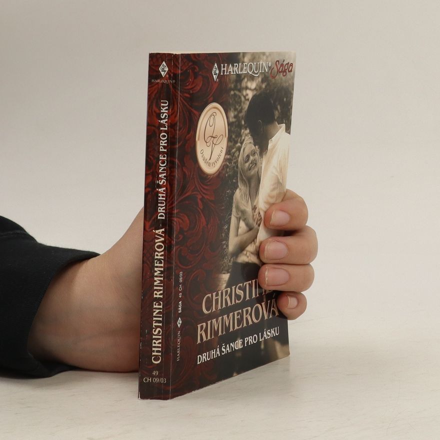 Christine Rimmer Druhá šance pro lásku