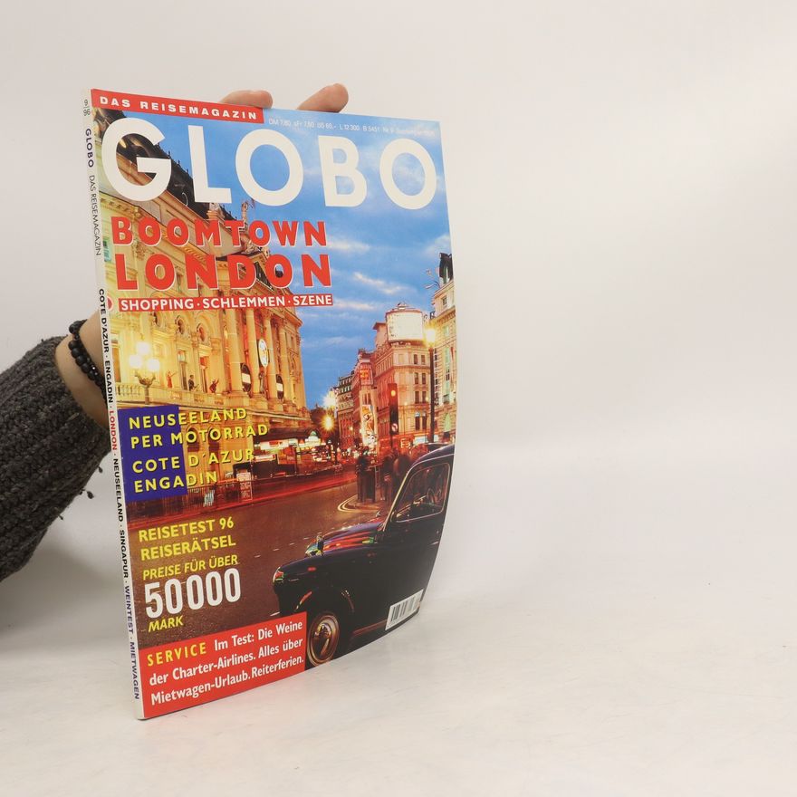 Autorenkollektiv Globo. Boomtown Londo