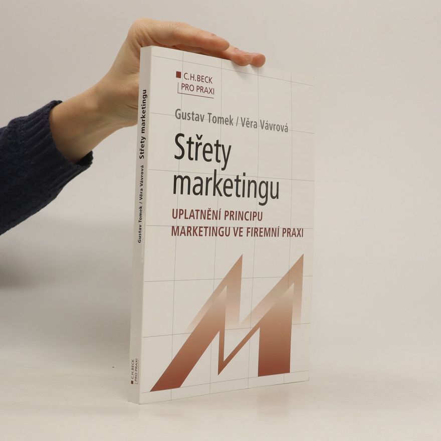 Věra Vávrová Střety marketingu