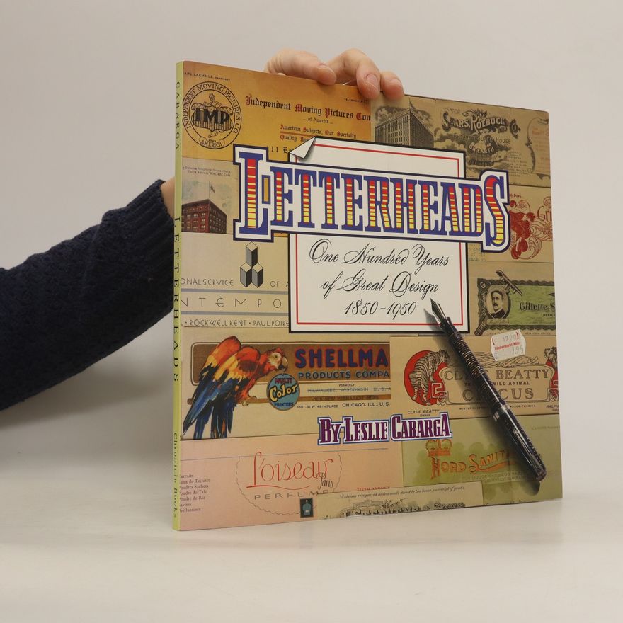 Leslie Cabarga Letterheads