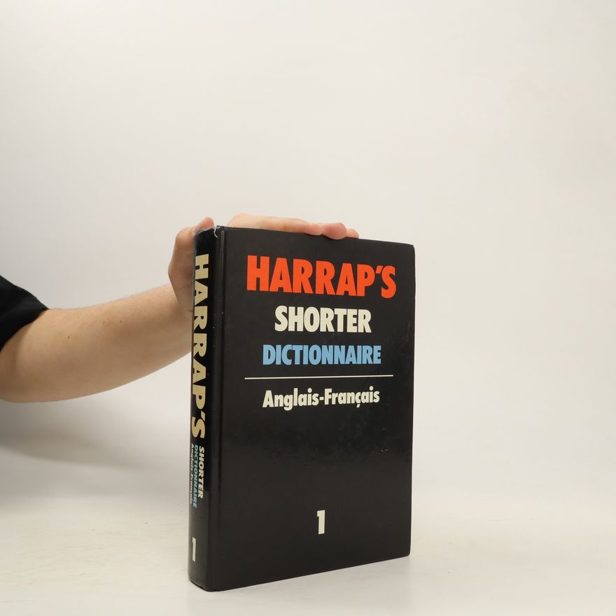 Autorenkollektiv Harrap's shorter Dictionnaire. Anglais-Français 1