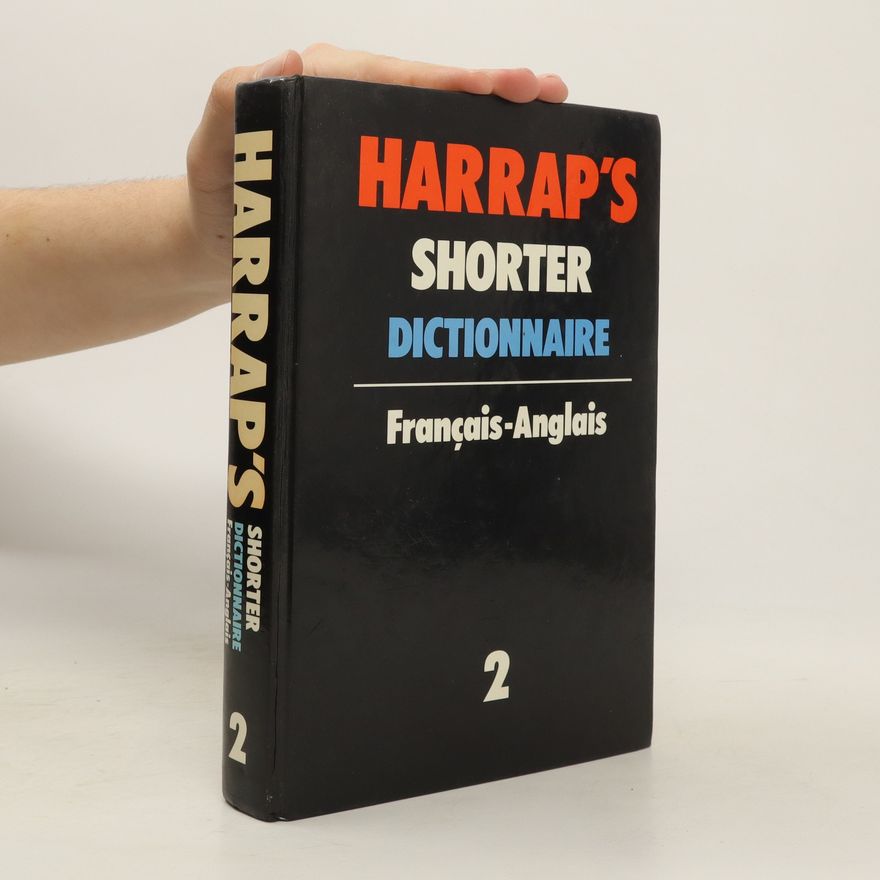 Collectif d'auteurs Harrap's Shorter Dictionnaire 2. Français-Anglais