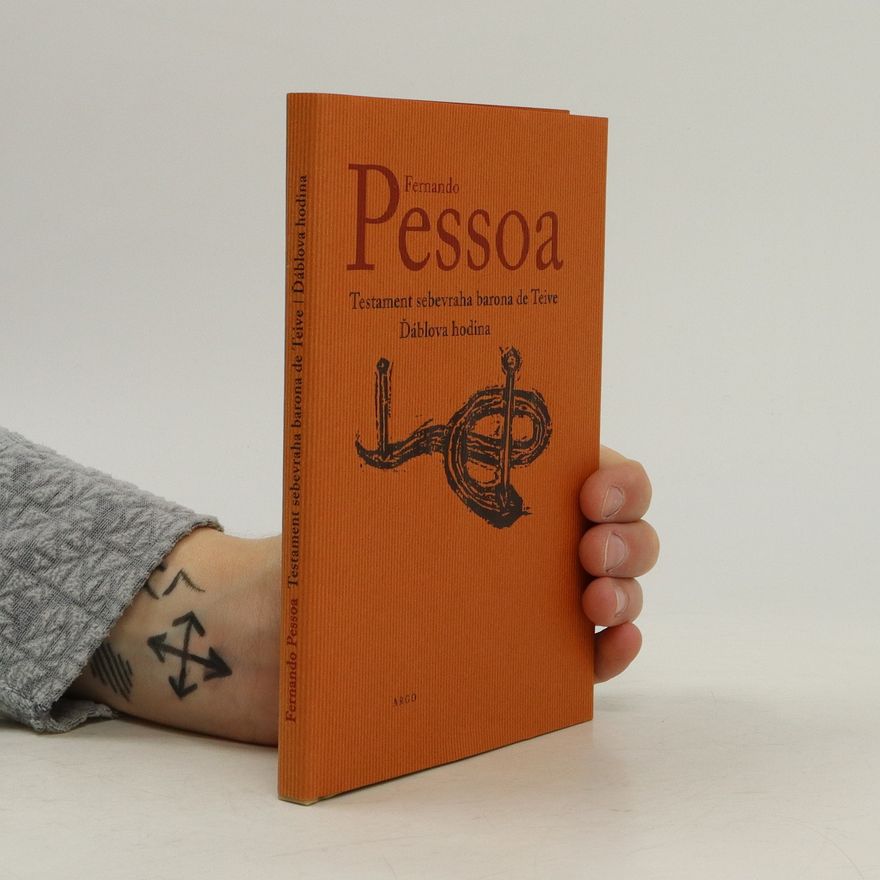 Pavla Lidmilová Testament sebevraha barona de Teive. Ďáblova hodina