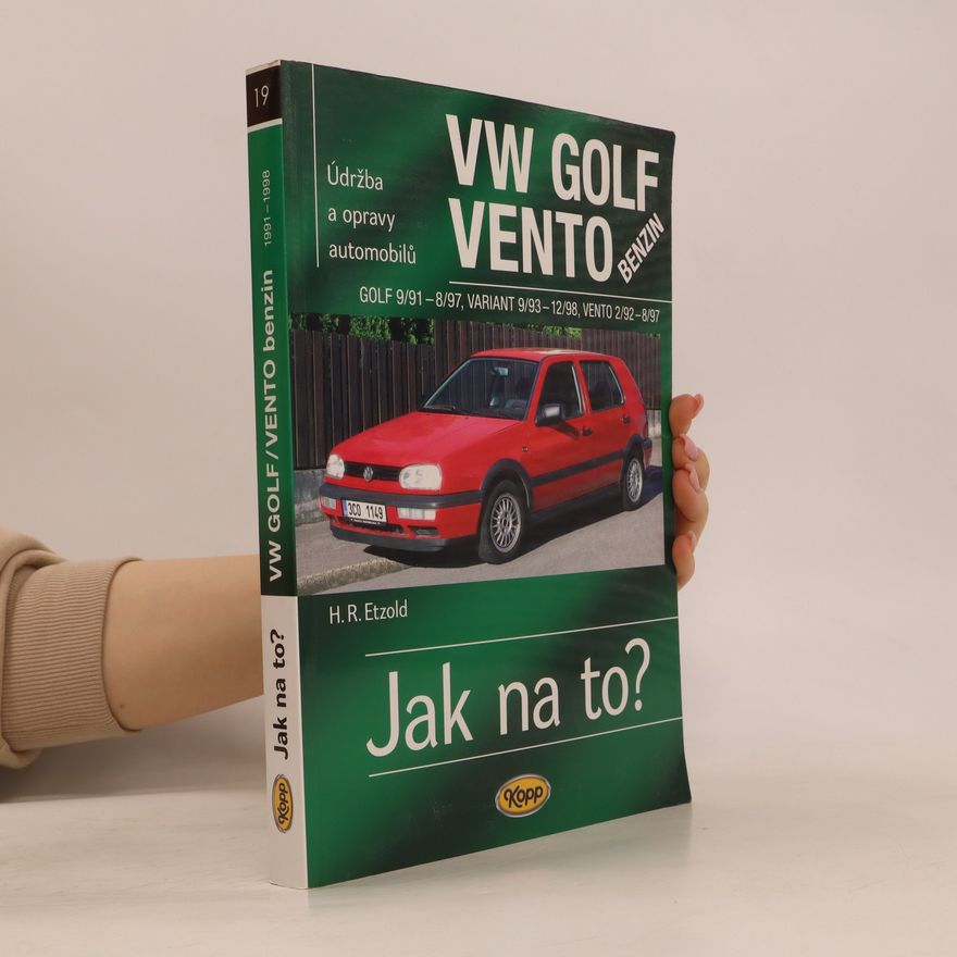 Pavel Hlásek Údržba a opravy automobilů VW Golf Vento Benzin