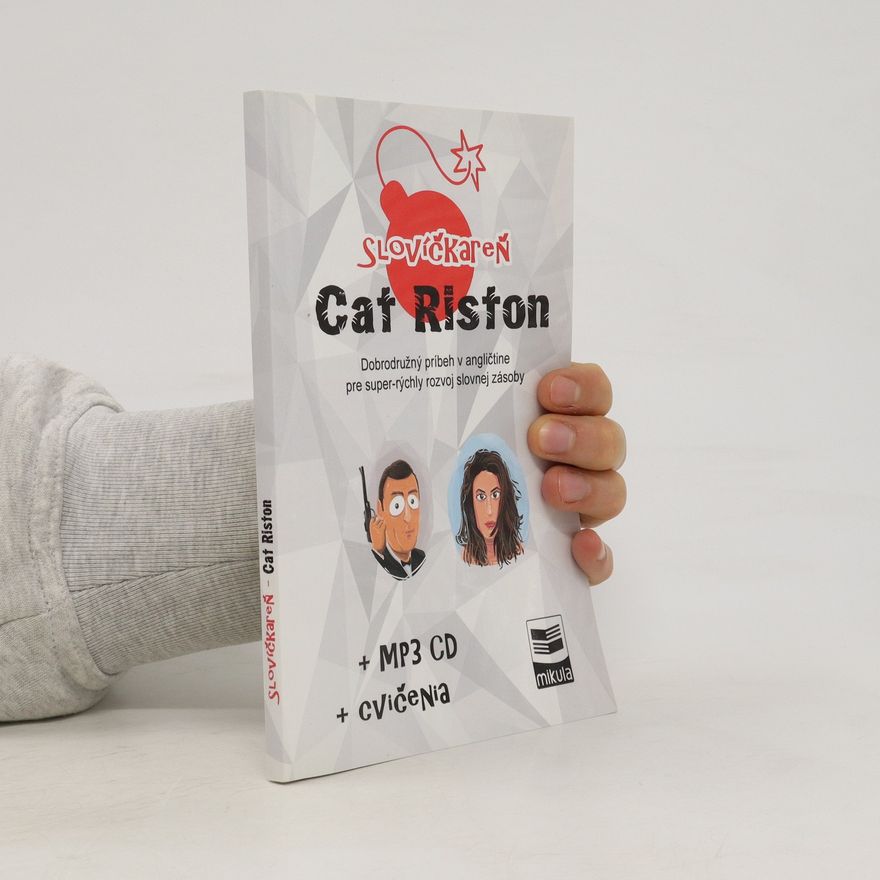Kolektiv autorů Slovíčkareň: Cat Riston