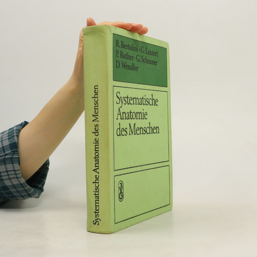 Kolektív autorov Systematische Anatomie Des Menschen