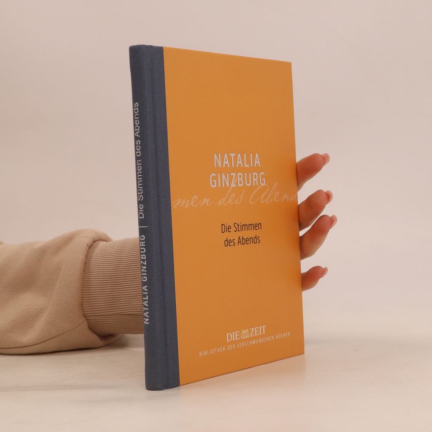 Natalia Ginzburg Die Stimmen des Abends