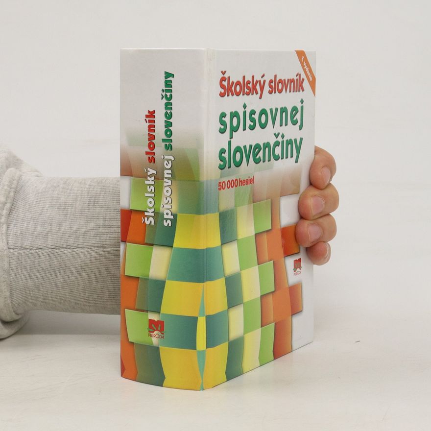 Roman Mikuláš Školský slovník spisovnej slovenčiny