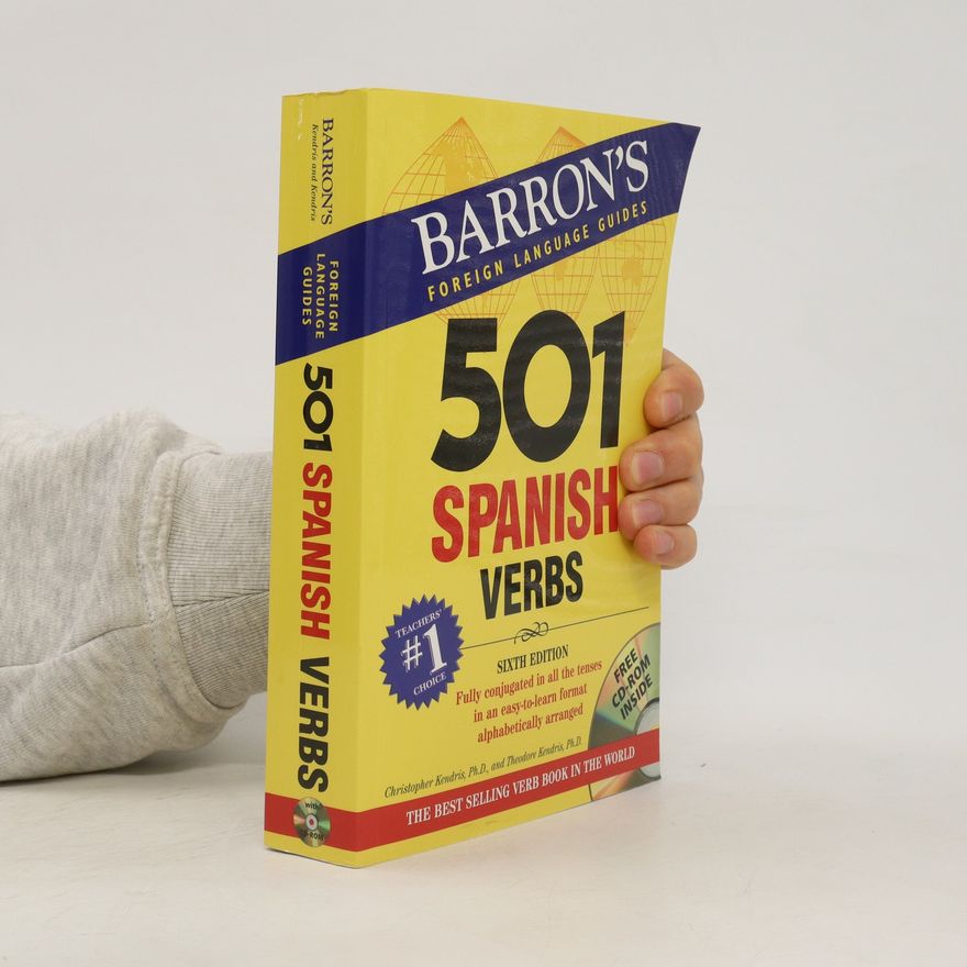 Christopher Kendris 501 Spanish verbs