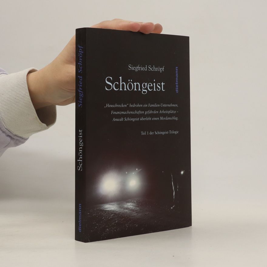 Siegfried Schröpf Schöngeist