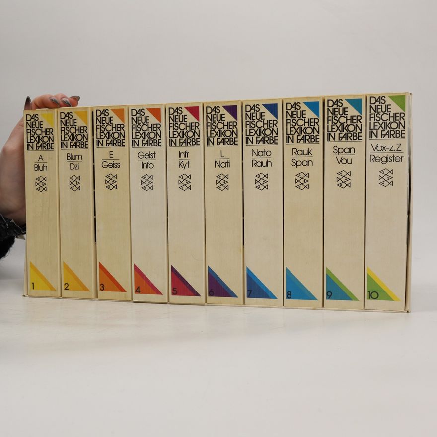 Autorenkollektiv Das neue Fischer Lexikon in Farbe 1-10