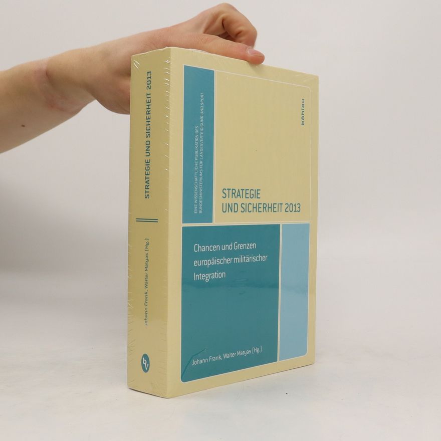Johann Frank Strategie und Sicherheit 2013