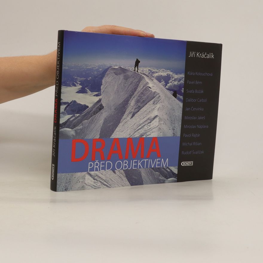 Jiří Kráčalík Drama před objektivem