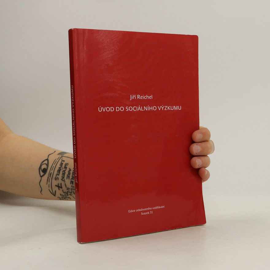 Jiří Reichel Úvod do sociálního výzkumu