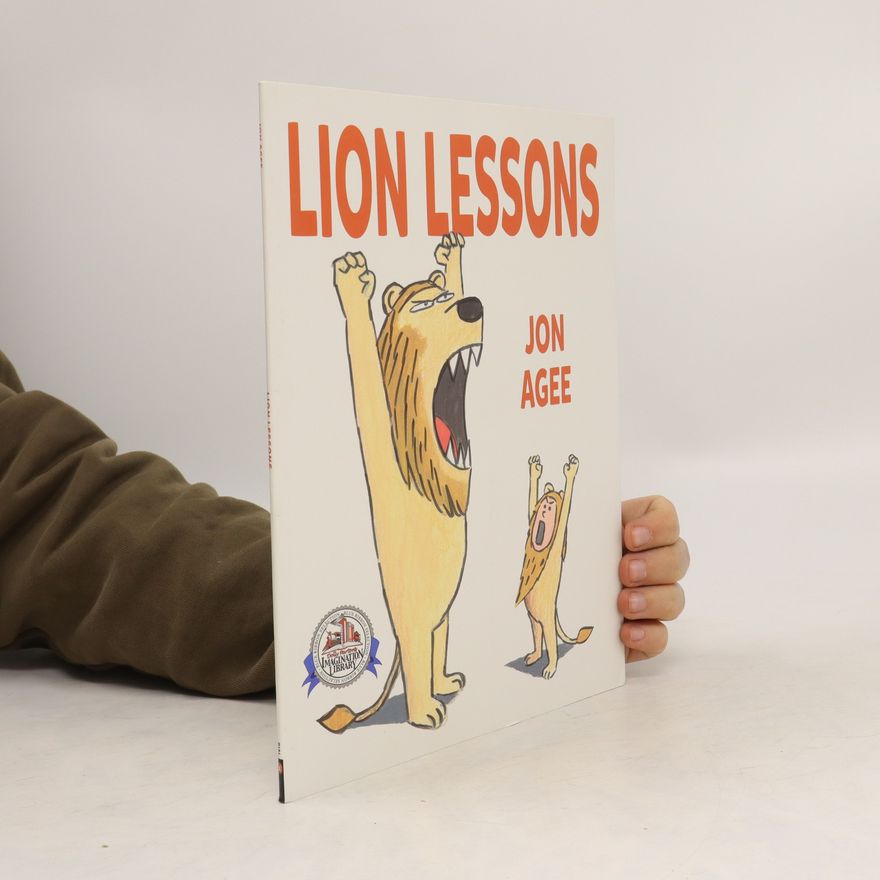 Jon Agee Lion Lessons