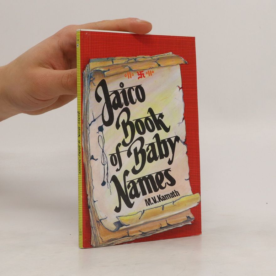M.V. Kamath Jaico Book of Baby Names