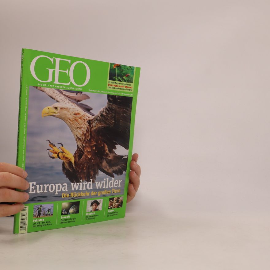 Kolektiv autorů GEO Die welt mit anderen augen sehen 09/2011