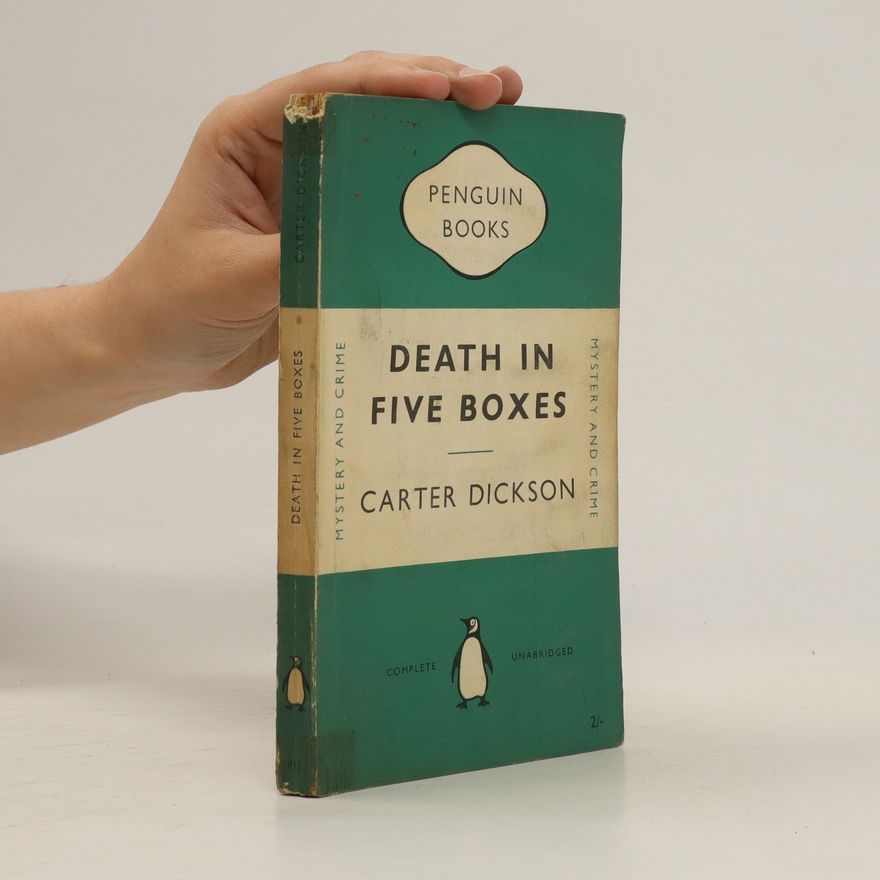 Carter Dickson Death in Five Boxes.